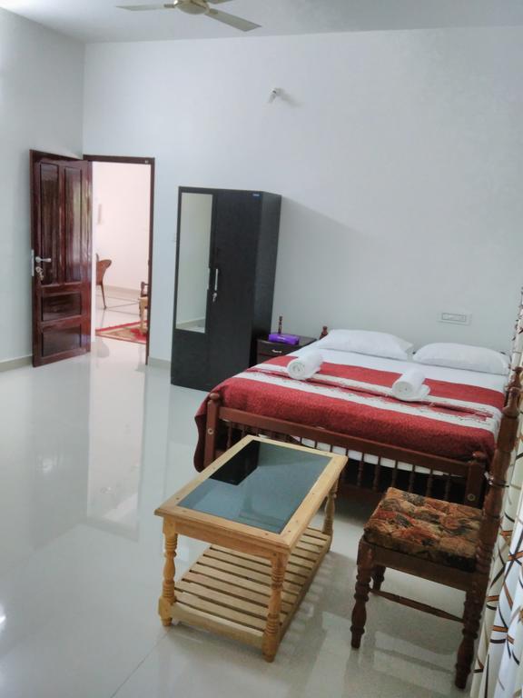 Palm Bay Beach Residency Hotell Varkala Eksteriør bilde