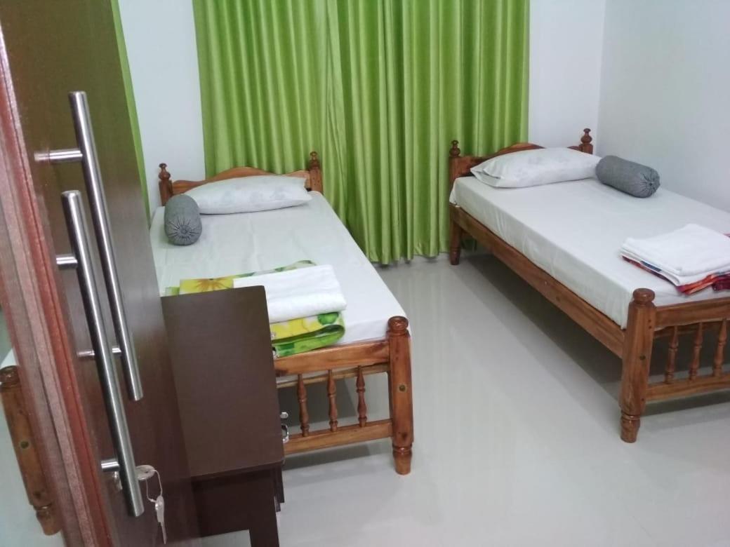 Palm Bay Beach Residency Hotell Varkala Eksteriør bilde