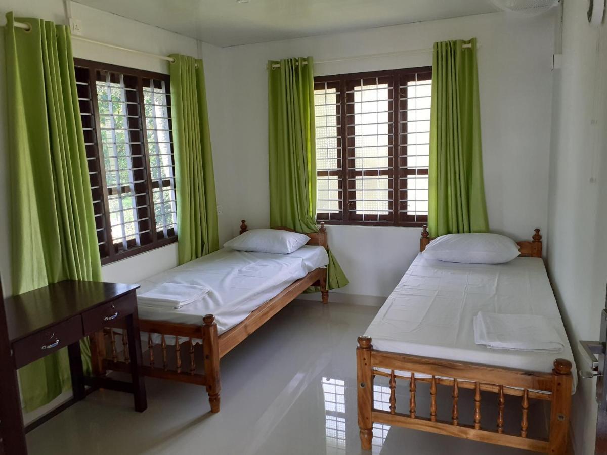 Palm Bay Beach Residency Hotell Varkala Eksteriør bilde