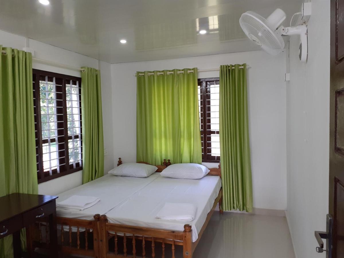 Palm Bay Beach Residency Hotell Varkala Eksteriør bilde