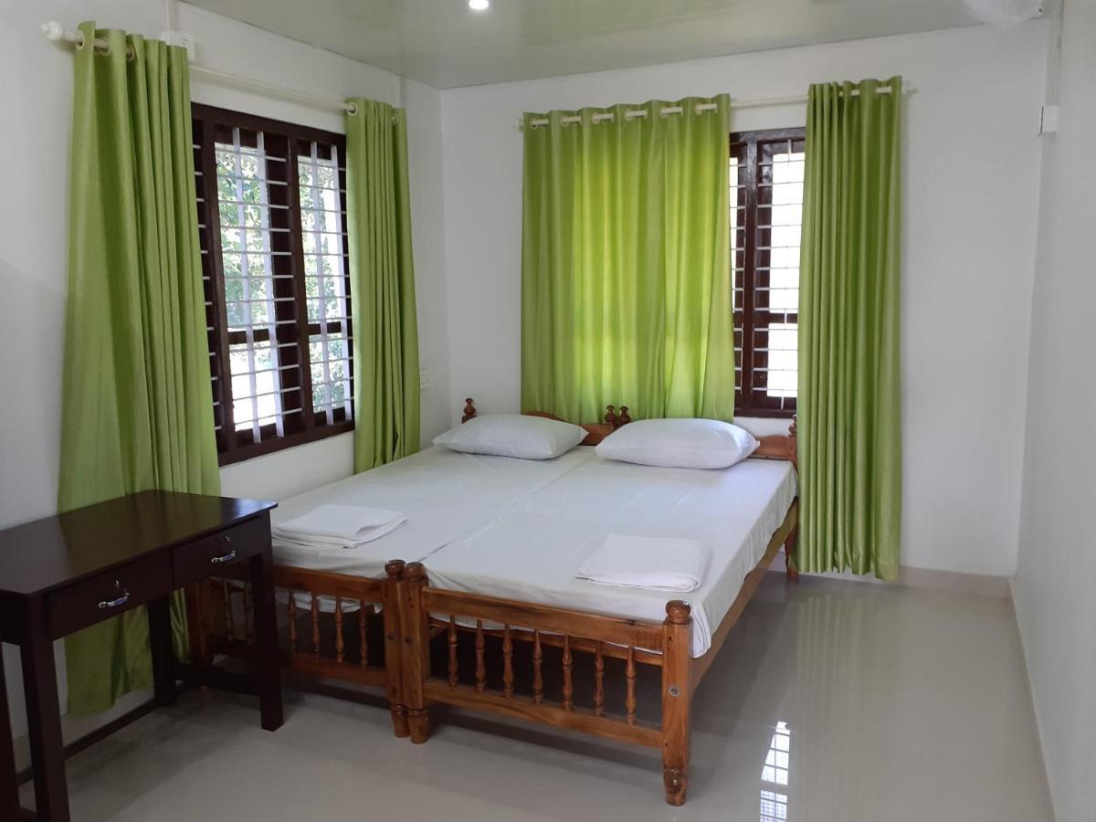 Palm Bay Beach Residency Hotell Varkala Eksteriør bilde